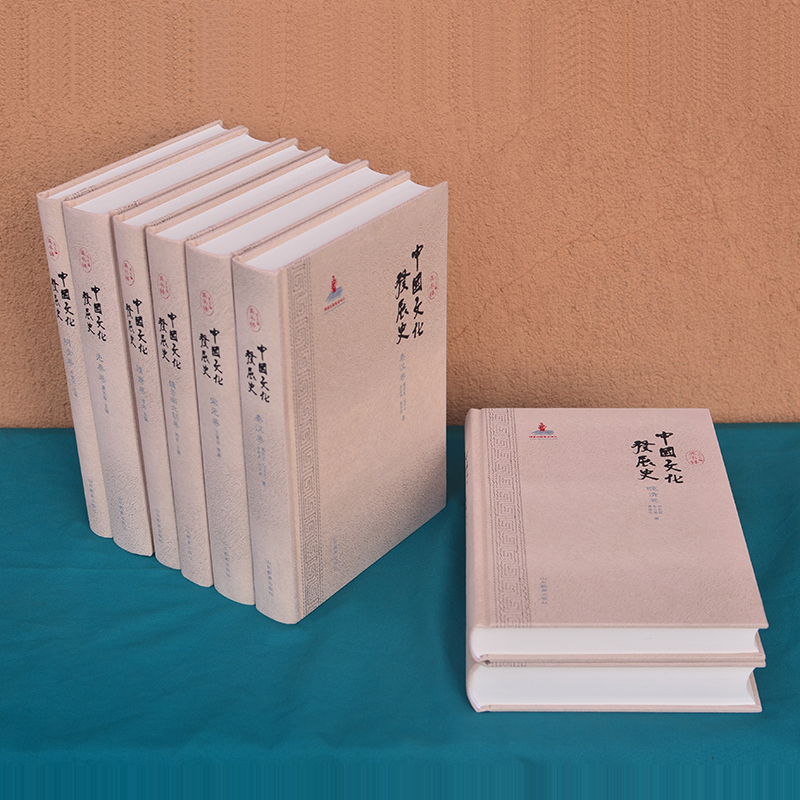 中國(guó)文化通發(fā)展史(山東教育出版社)